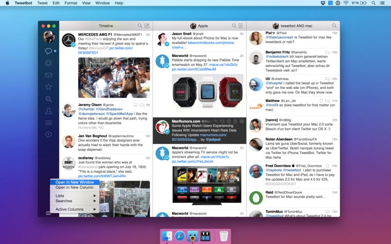 Macos official twitter app download